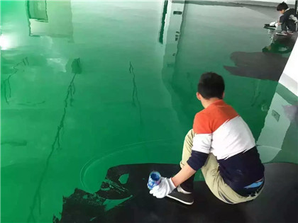 沁源下面给你一份环氧地坪漆施工的完整流程