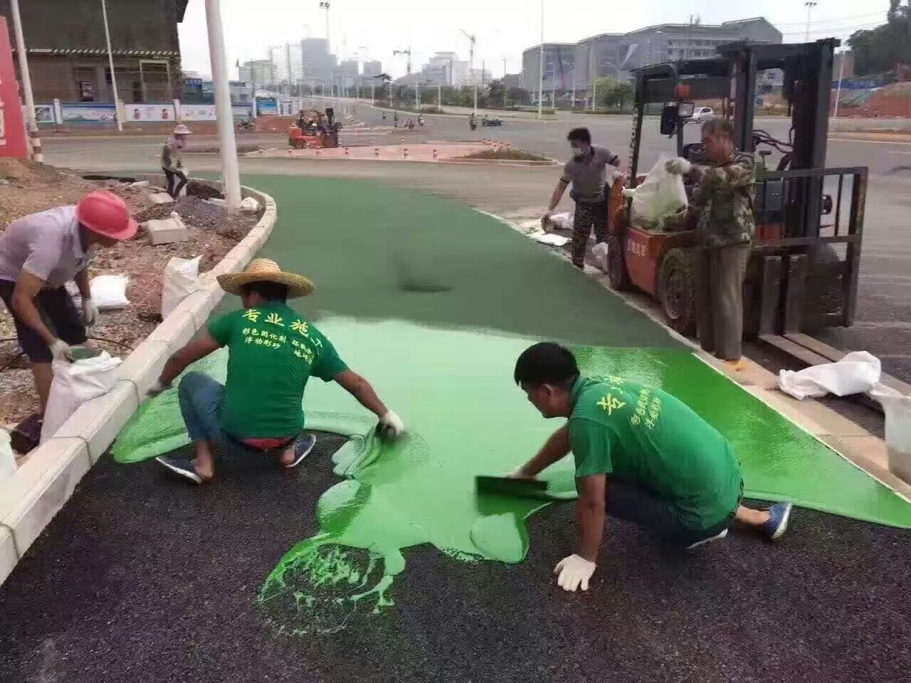沁源 地坪漆翻新施工全流程方案